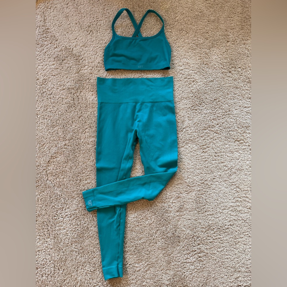 SET ACTIVE blue set!